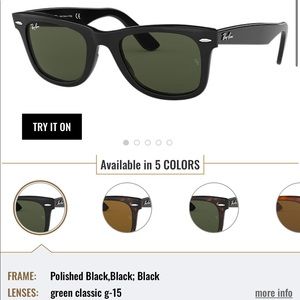 Ray-Ban Original Wayfarer Classic (non-polarized)